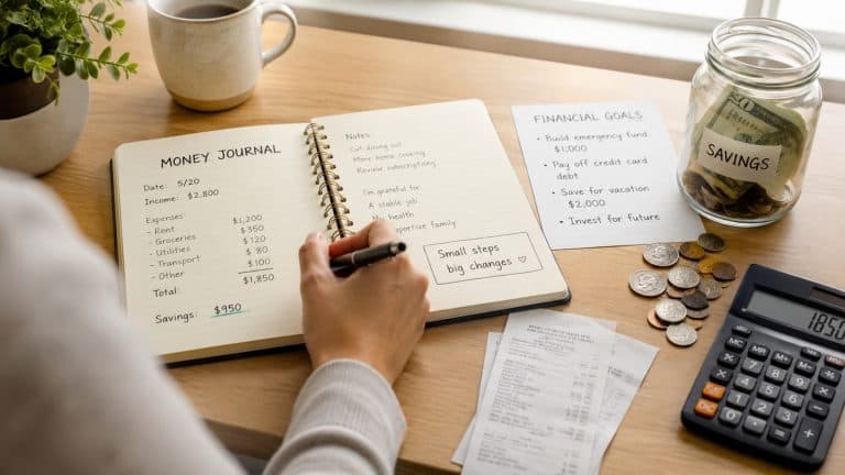 How to Use a Money Journal to Improve Your Finances