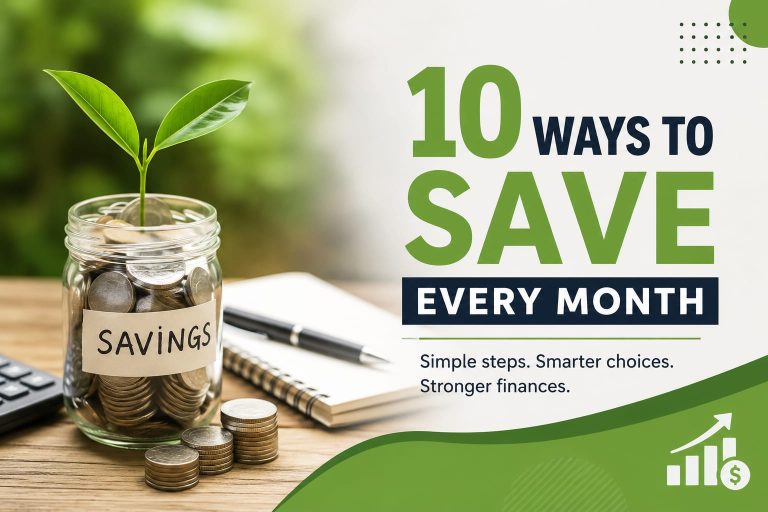 How to save every month