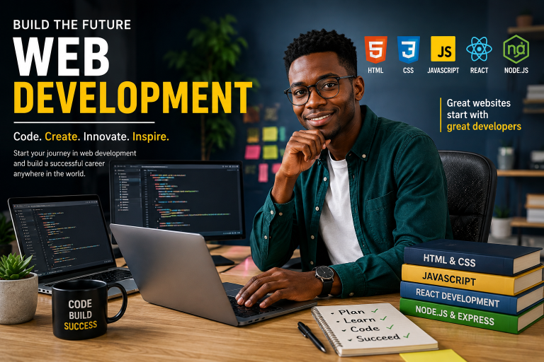 How to start a career in web Development as a freelancer