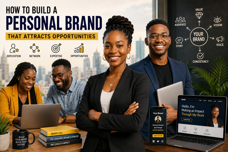 How to Build a Personal Brand That Attracts Opportunities